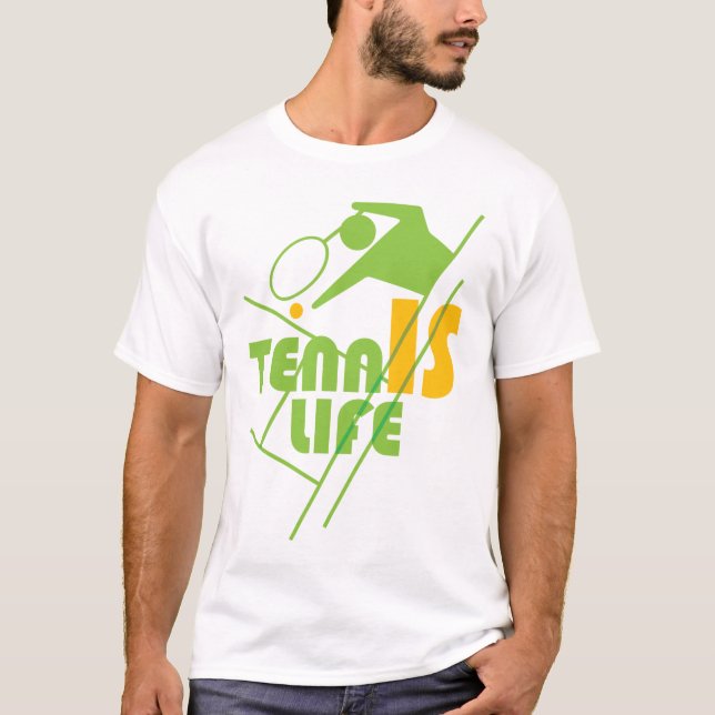 T-SHIRTS TENNIS_LIFE (Frente)
