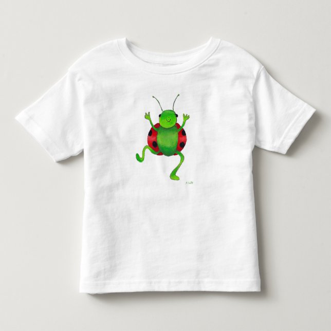 T-shirts tenra de ladybug (Frente)