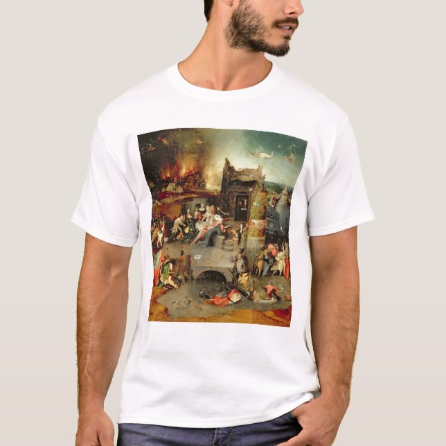 T-shirts Tentação de Rua. (Frente)