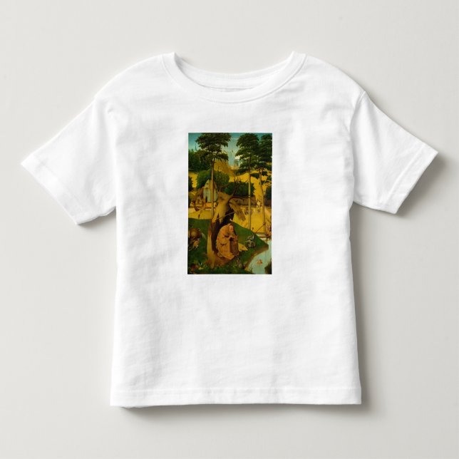 T-shirts Tentação de St Anthony, 1490 (Frente)