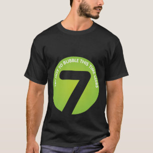 T-shirts Tentativa a não borbulhar esta vez Seebs!