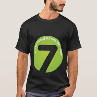 T-shirts Tentativa a não borbulhar esta vez Seebs!