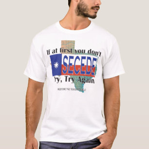 T-shirts Tentativa, tentativa outra vez