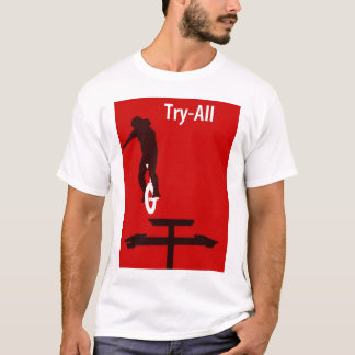 T-shirts Tentativa-Todo unicycle (Graham Burnett)