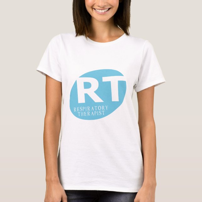 T-shirts Terapeuta respiratório (Frente)