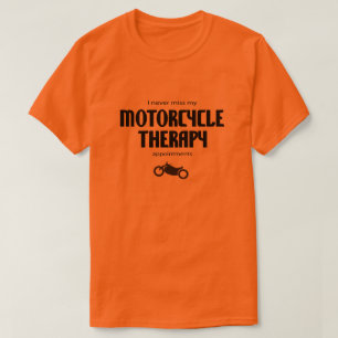 T-shirts Terapia da motocicleta