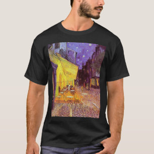 T-shirts terasse de vincent Willem camionete caf do gogh de