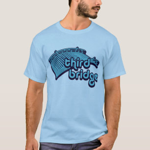 T-shirts terceira ponte. azul&azul.
