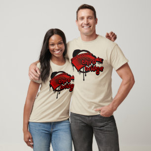 T-shirts terceira ponte. vermelha&preta.