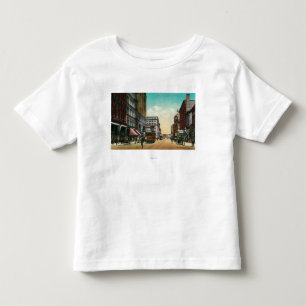 T-shirts Terceira rua em Portland, Oregon
