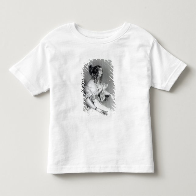 T-shirts Teresa, Contessa Guiccioli (Frente)