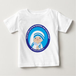 T-shirts Teresa de Calcutá