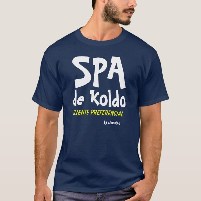 T-shirts TERMAS de Koldo (Frente)
