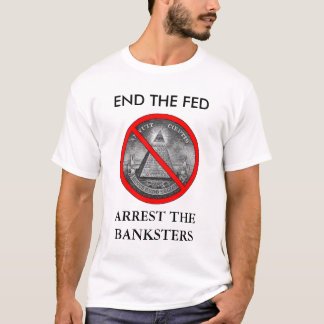 T-SHIRTS TERMINE ALIMENTADA, PRENDA O BANKSTERS
