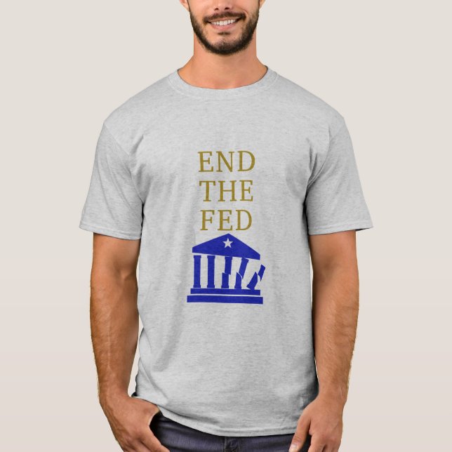 T-shirts Termine o Fed (Frente)