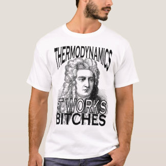 T-shirts Termodinâmica