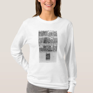 T-shirts Terno dos corações que ilustram 'o Plot Popish