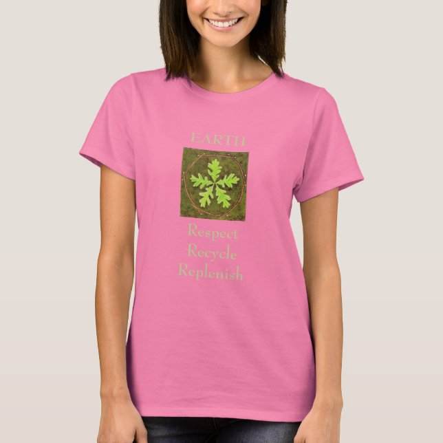 T-shirts Terra (Frente)