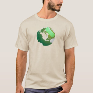 T-shirts Terra Bandida Verde