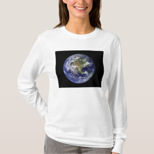 T-shirts Terra completa que mostra America do Norte 3