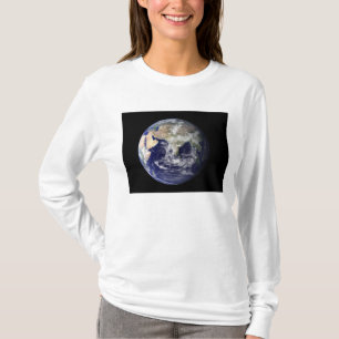 T-shirts Terra completa que mostra Europa e Ásia
