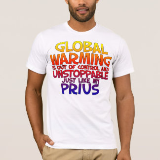 T-shirts Terra contra Prius