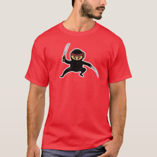 T-SHIRTS TERRA DE NINJA