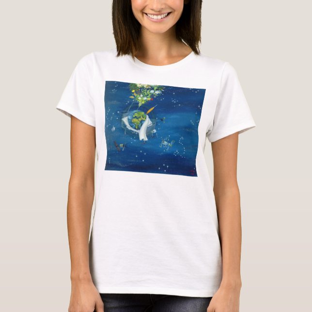 T-shirts Terra doente 2008 (Frente)