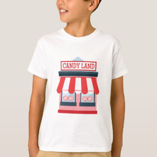 T-shirts Terra dos doces