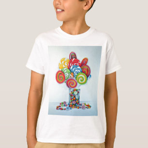 T-shirts Terra dos doces