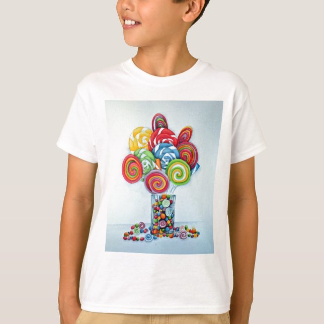 T-shirts Terra dos doces (Frente)