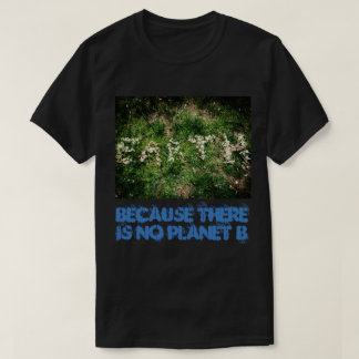 T-shirts Terra e alterações climáticas