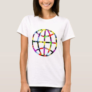 T-shirts terra mosaica