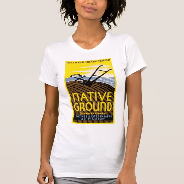 T-shirts Terra Nativa (Frente)