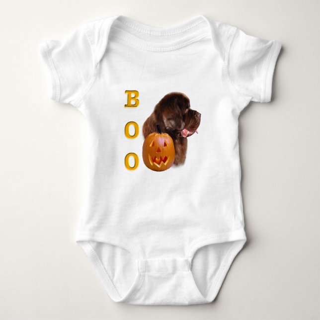 T-shirts Terra Nova (Brn) Halloween Boo (Frente)