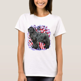T-shirts Terra Nova (preto) Patriota