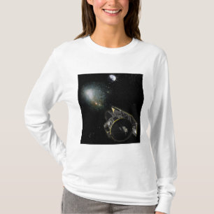 T-shirts Terra, um objeto da Via Láctea