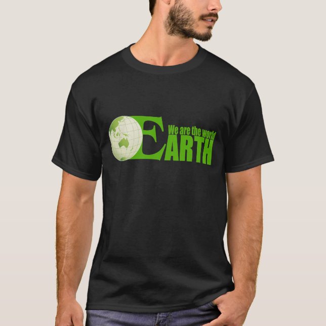 T-shirts Terra Verde (Frente)