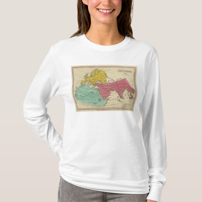 T-shirts Terra Veteribus Nota (Frente)