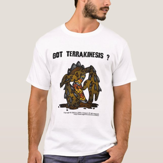 T-shirts Terrakinesis obtido? (Frente)