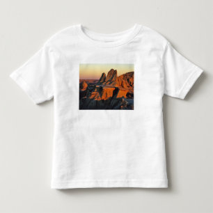 T-shirts Terras Más no Parque Nacional Theodore Roosevelt