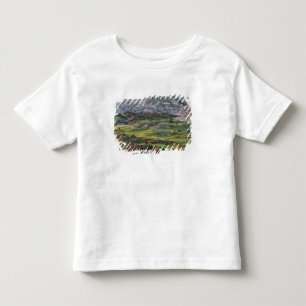 T-shirts Terras ruins coloridas do Buck Hill overlook em