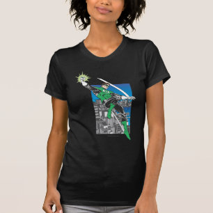 T-shirts Terras verdes da lanterna na cidade