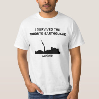 T-shirts Terremoto 2010 de Toronto