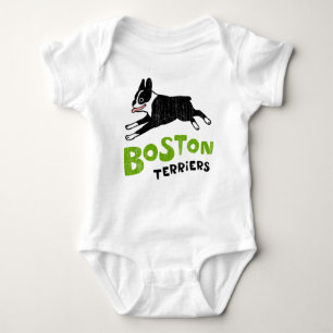 T-shirts Terrier de Boston