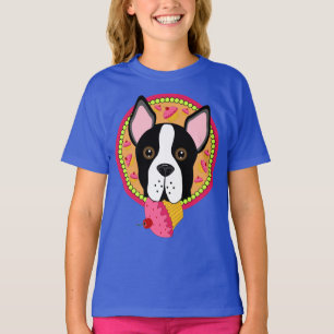 T-shirts Terrier doce