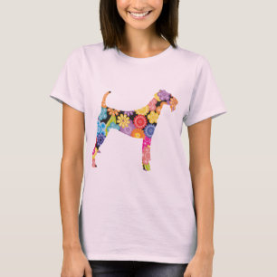 T-shirts Terrier irlandês