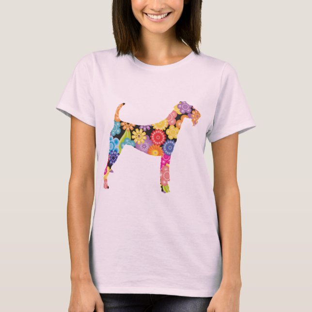 T-shirts Terrier irlandês (Frente)
