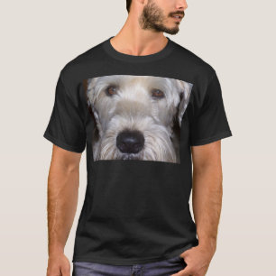 T-shirts Terrier Wheaten brandamente revestido