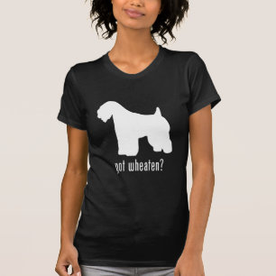 T-shirts Terrier Wheaten Macio-Revestido